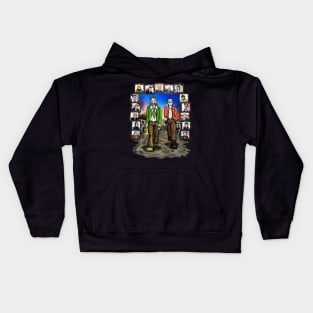 The Jamrock Shuffle Together Kids Hoodie